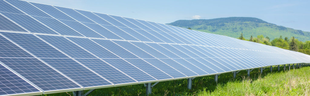 Greenbacker solar panel