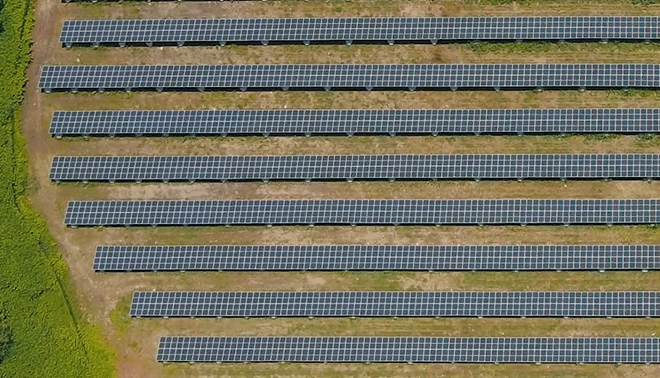 Greenbacker solar energy investment