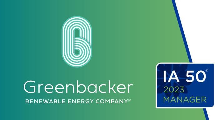 Greenbacker-ImpactAssets-50-Fund-Manager-2023