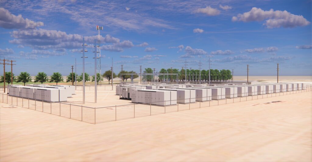 Greenbacker battery energy storage