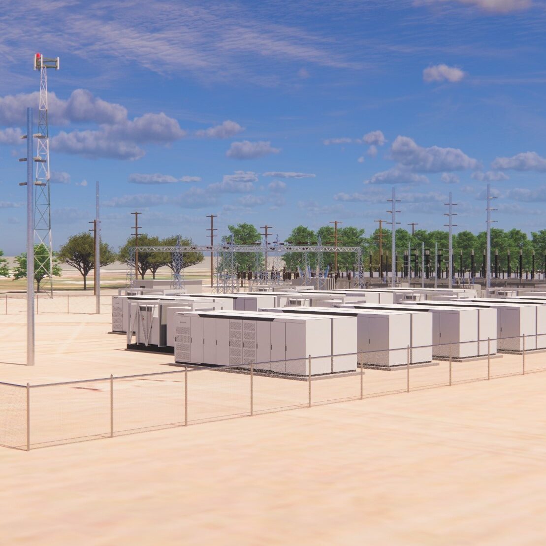 Greenbacker-battery-energy-storage-rendering Greenbacker battery energy storage