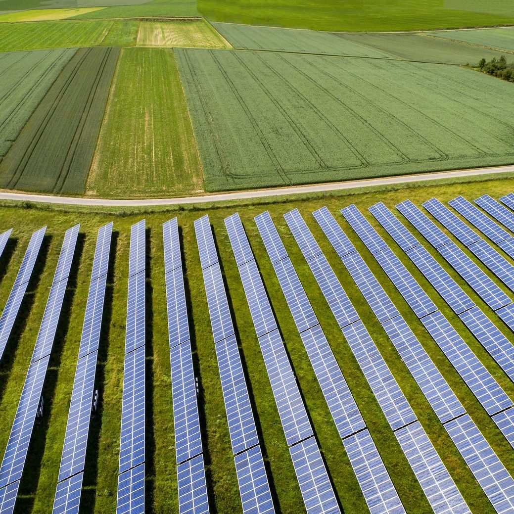 Solar farmland Solar farmland